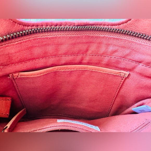 Anthropologie Julien Brown Leather Shoulder Bag - Picture 4 of 5